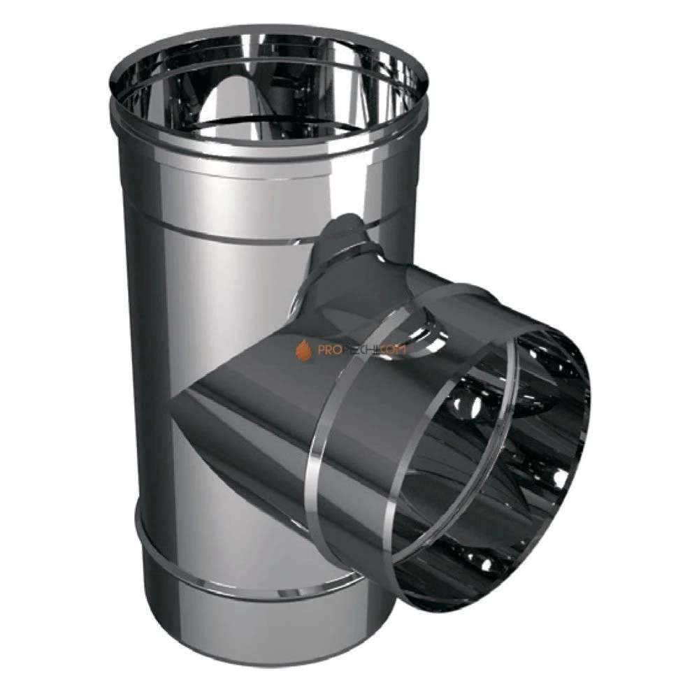 ТРОЙНИК 90° D130, AISI 321