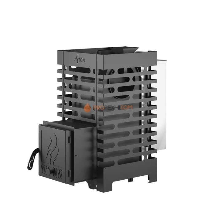 Дровяная печь для бани ASTON 16 АКВА