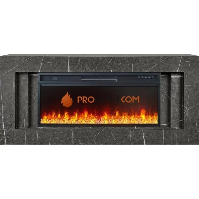 Каминокомплект Royal Flame Line 42 SFT Stone Touch - Серый мрамор с очагом Vision 42 LED