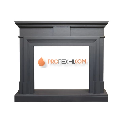 Портал Royal Flame Coventry Graphite Grey - Серый графит