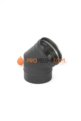 Отвод 45* ОМ-Р 430-0.8 D150 Black