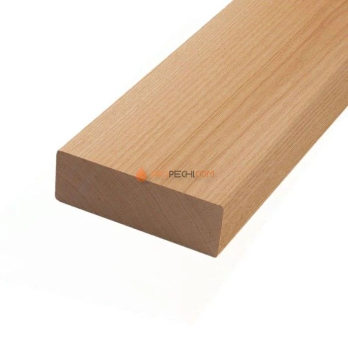 Полок ольха сорт Э (27х90мм) длина 2,3м/5 шт в уп.