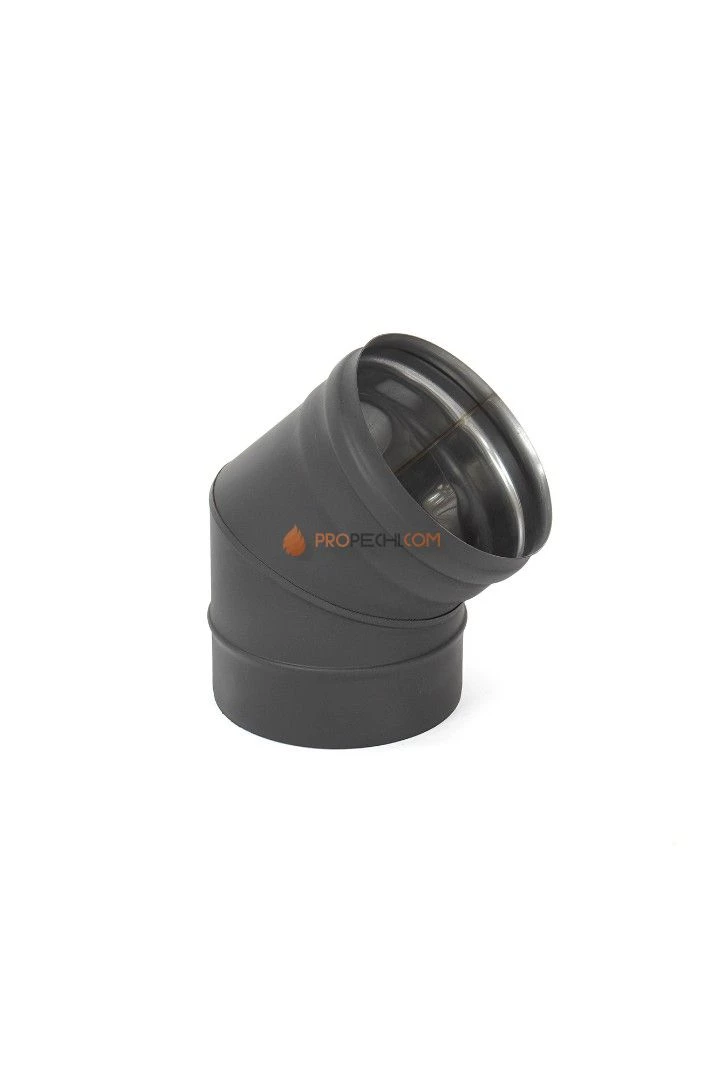 Отвод 45* ОМ-Р 430-0.8 D150 Black