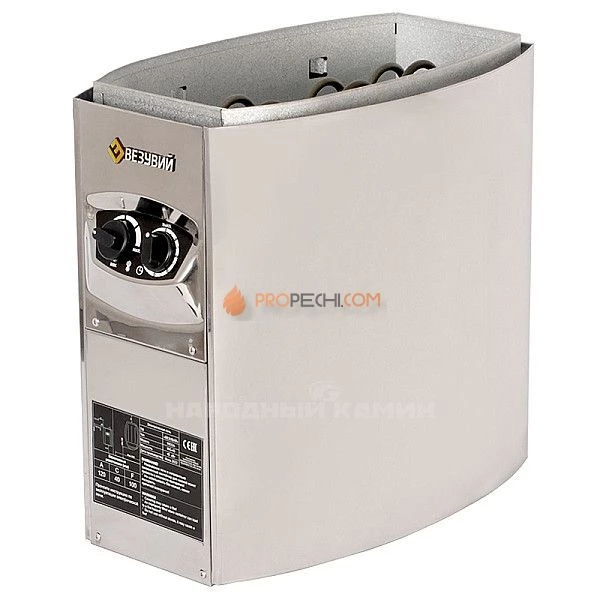 Электрокаменка ВЕЗУВИЙ WEGA-90