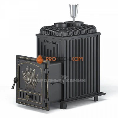 Печь для бани Эверест Легкий пар (281) под обкладку