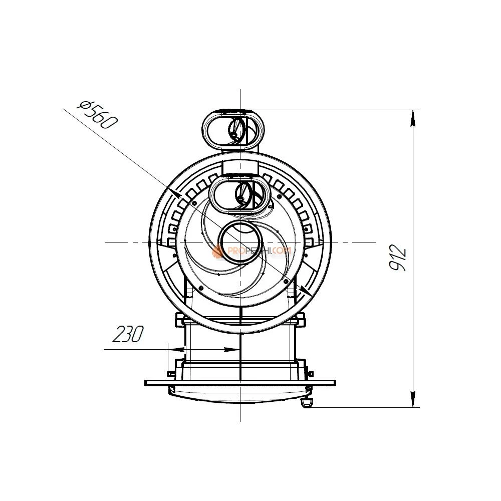 Банная печь Атмосфера-XXL сетка из нержавеющей стали