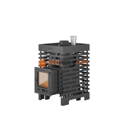 Чугунная печь для бани ASTON Шторм 16 (ДТ-4С)