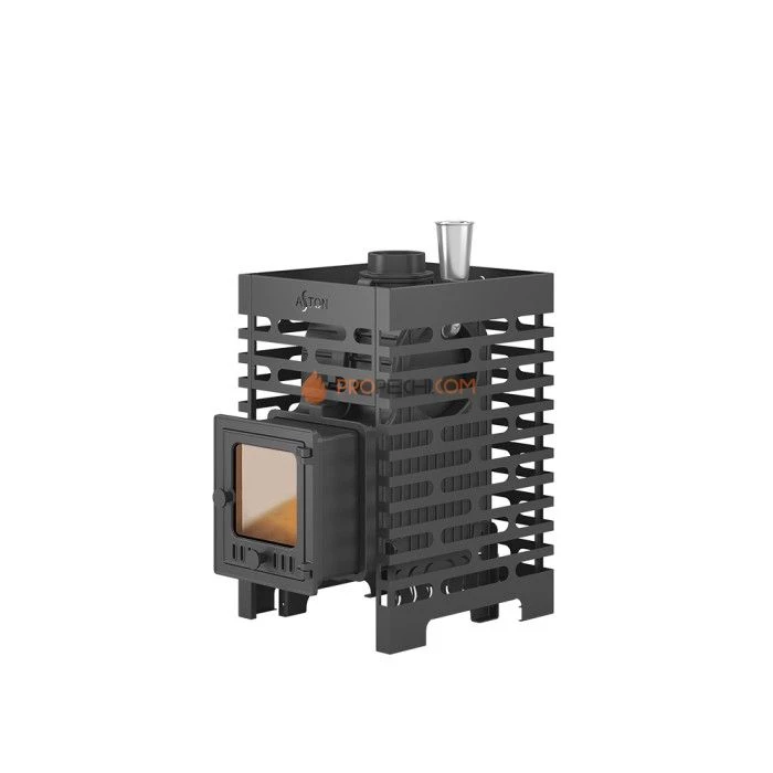 Чугунная печь для бани ASTON Шторм 16 (ДТ-4С)