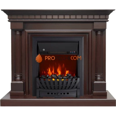 Каминокомплект Royal Flame Dallas - Темный дуб с очагом Aspen Black