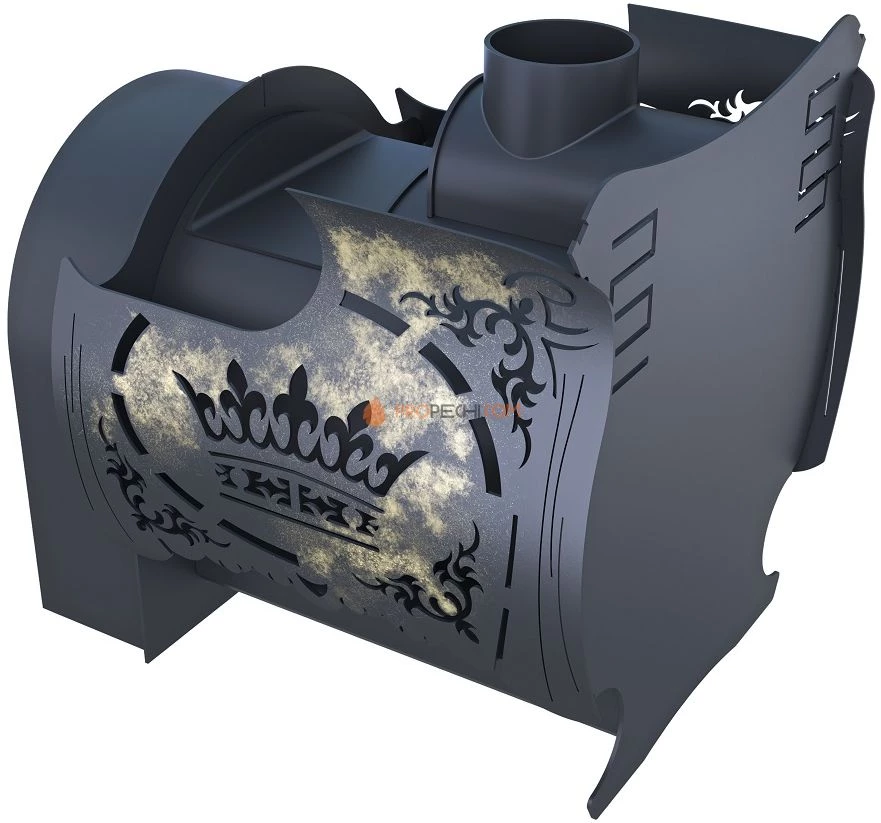 Банная печь Царь Печи Любаня Комфорт Декор