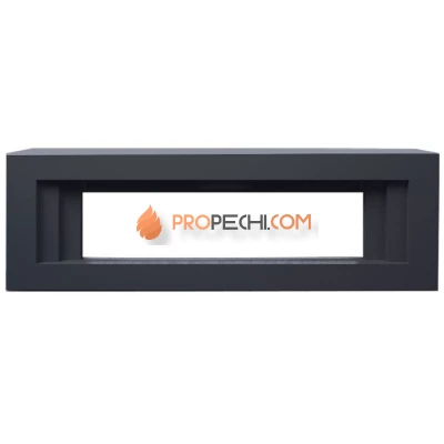 Портал Royal Flame Line 60 - Серый графит