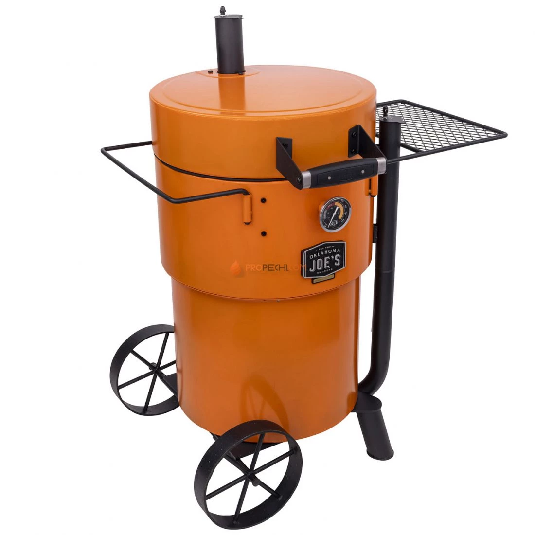 Коптильня Oklahoma Joe's Drum Bronco Limited Edition