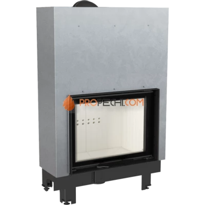 Каминная топка стальная Kratki MBA/G (17 кВт)