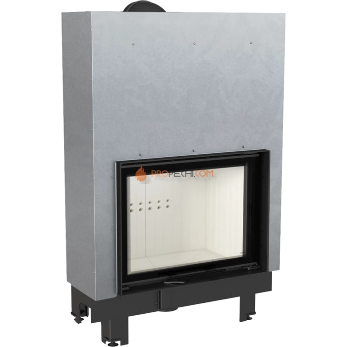 Каминная топка стальная Kratki MBA/G (17 кВт)