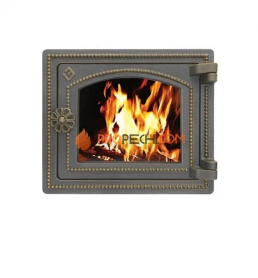 Дверка печная ВЕЗУВИЙ ДТ-3С (Бронза)