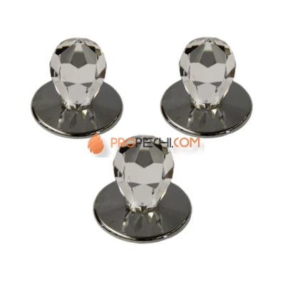 Набор хрустальных насадок Cariitti CR16 Kit 3 золото