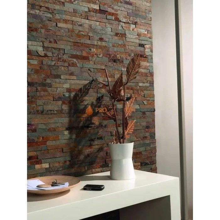 Панель Классик Сланец Мультиколор (600х150мм) упак. (7шт/0,63м2)