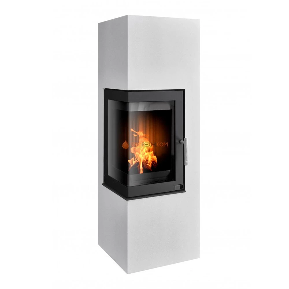 Печь-камин ABX Dover I черный