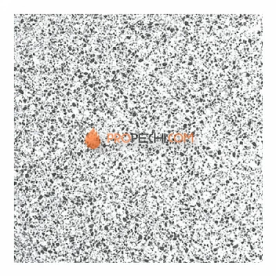 Плитка агломератная коллекция "Мрамор" Белый 400х400х20 мм