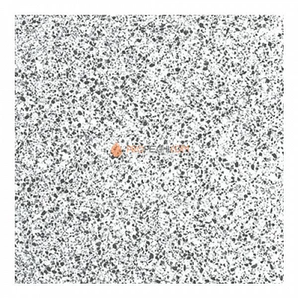 Плитка агломератная коллекция "Мрамор" Белый 400х400х20 мм