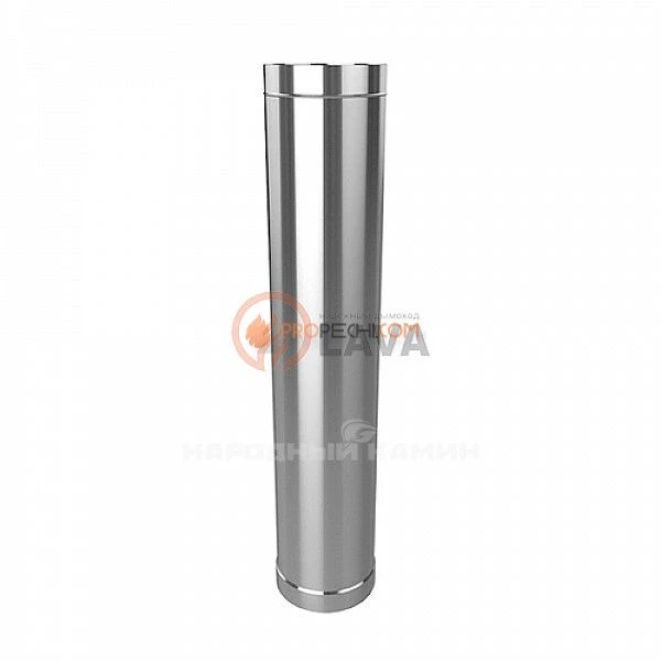 LAVA Труба ЭЛИТ 200 мм. 1 м. (0,8 мм)