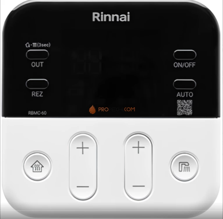 Котел настенный газовый двухконтурный с закрытой камерой сгорания Rinnai BR-SE30 (RE30) 29 кВт