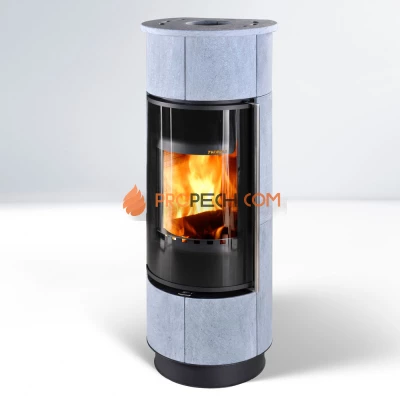 Печь-камин Thorma ATIKA Extra Serpentino