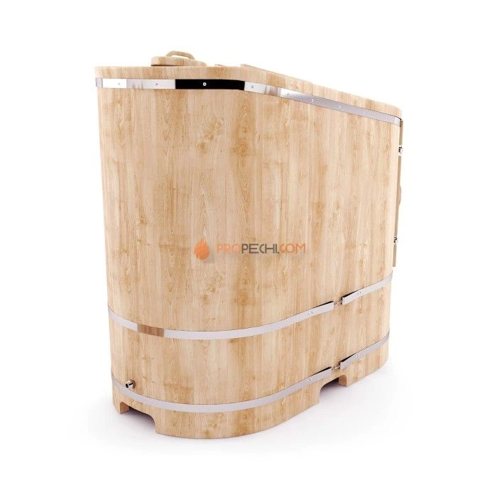 Фитобочка НКЗ овальная полулежачая ЛЮКС Профессиональная