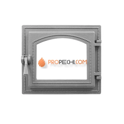 Печная дверца Везувий 260 (не крашенная)