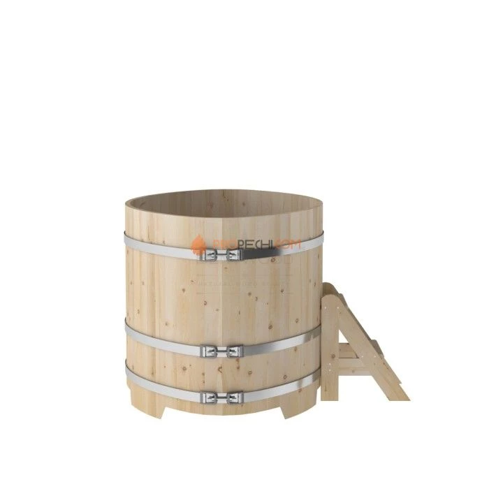 Купель BentWood овальная из кедра 1,02х1,68 стандарт