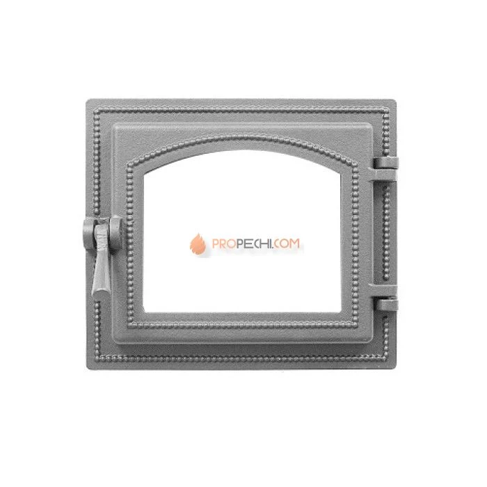 Печная дверца Везувий 260 (не крашенная)