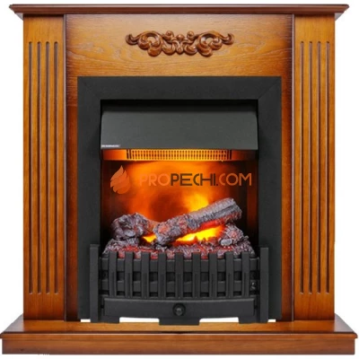 Каминокомплект Dimplex Lumsden - Дуб антик с очагом Danville Black FB2