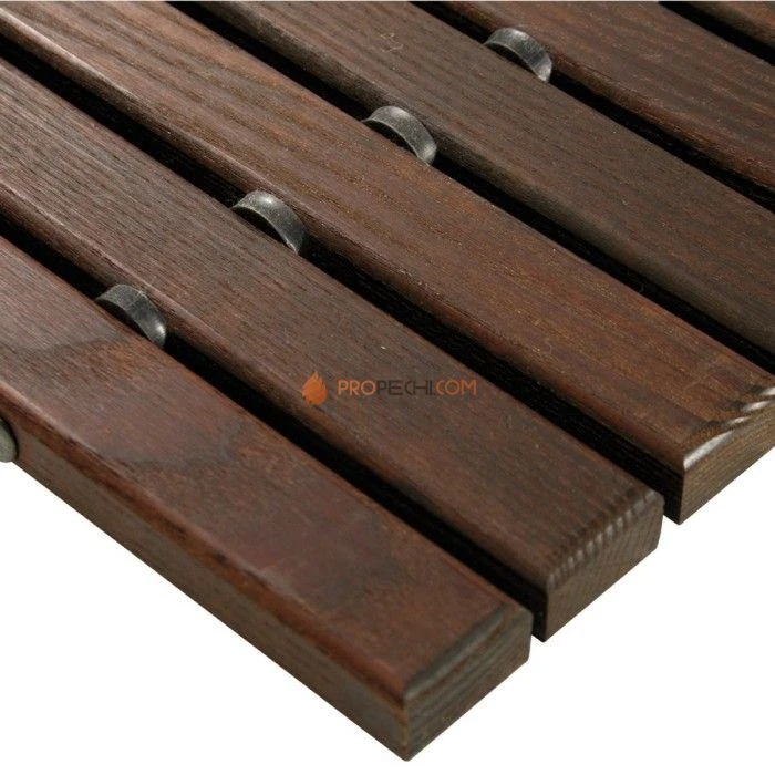 Настил на пол Blumenberg , термо ясень 60х45см