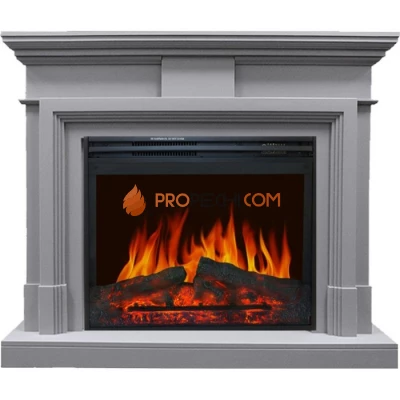 Каминокомплект Royal Flame Coventry Grey - Серый с очагом Jupiter FX New