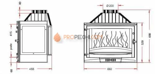 Selenic 700 3 стекла
