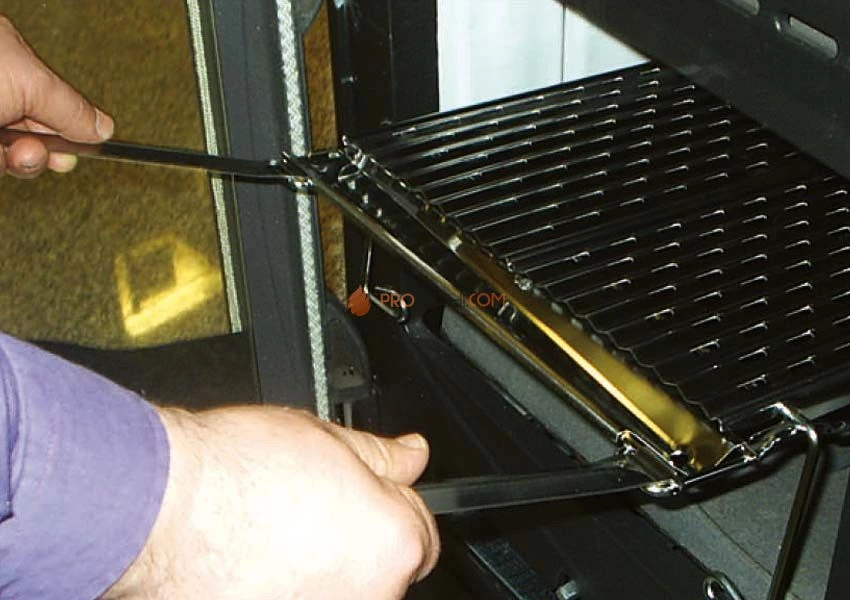 Печь-камин LaNordica Cucinotta (Black)