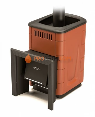 Печь для бани Термофор Оранж Блю Carbon терракота