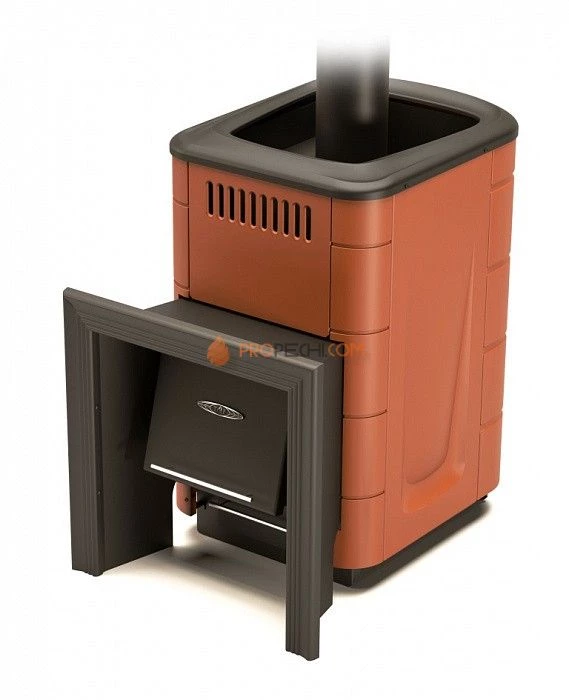 Печь для бани Термофор Оранж Блю Carbon терракота
