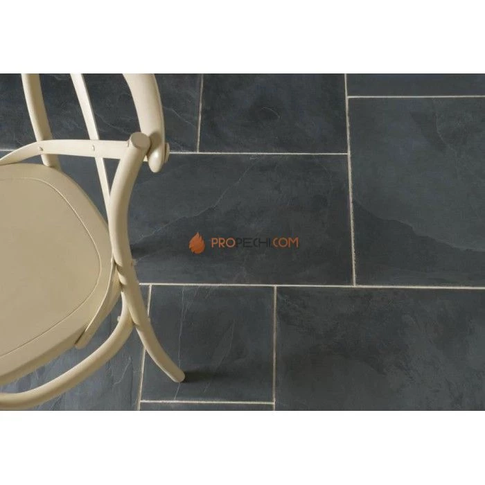 Панель Черный сланец (Бразилия) (600х1200мм) упак. (1шт/0,72м2)