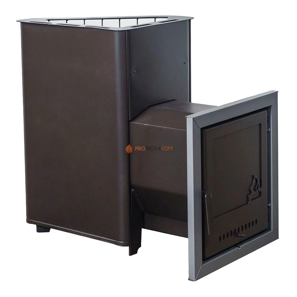 Банная печь Варвара Бермуда удлиненная левая