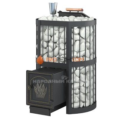 Печь для бани Везувий Ураган Стандарт 22 (ДТ-4)