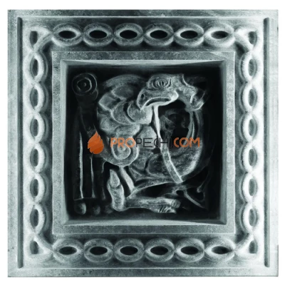 Изразец Узор 504 Talc