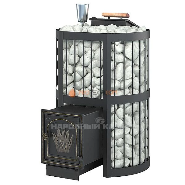Печь для бани Везувий Ураган Стандарт 22 (ДТ-4)