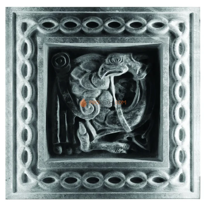 Изразец Узор 504 Talc