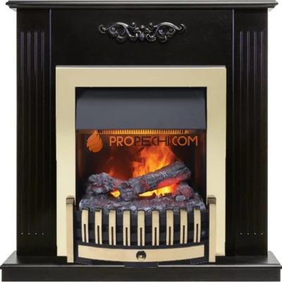 Каминокомплект Dimplex Lumsden - Венге с очагом Danville Brass FB2