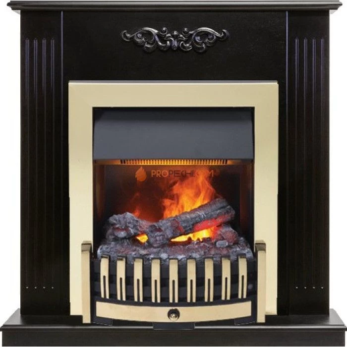 Каминокомплект Dimplex Lumsden - Венге с очагом Danville Brass FB2