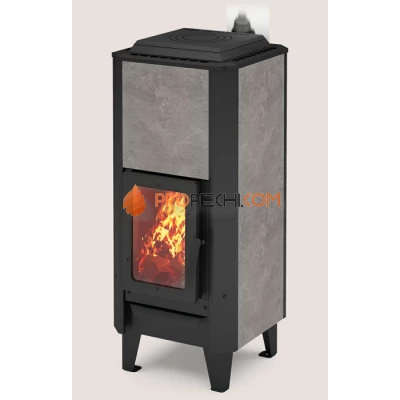 Отопительная печь Теплодар Вертикаль керамика