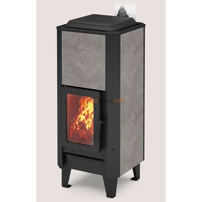 Отопительная печь Теплодар Вертикаль керамика