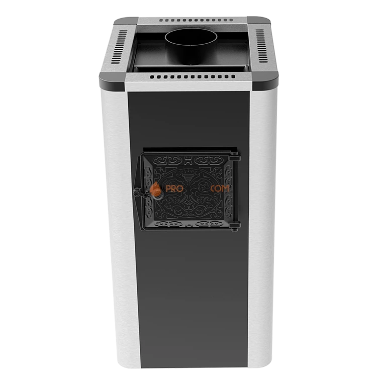 Банная печь Березка "Фаворит" 28 ЗК Каминная дверца