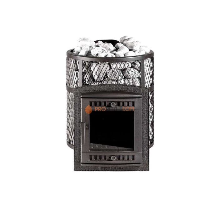 Чугунная печь для бани Атмосфера-М КТТ Сетка